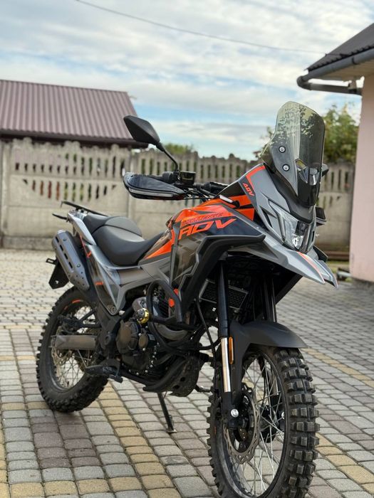 Musstang challange ADV 250 2025 року