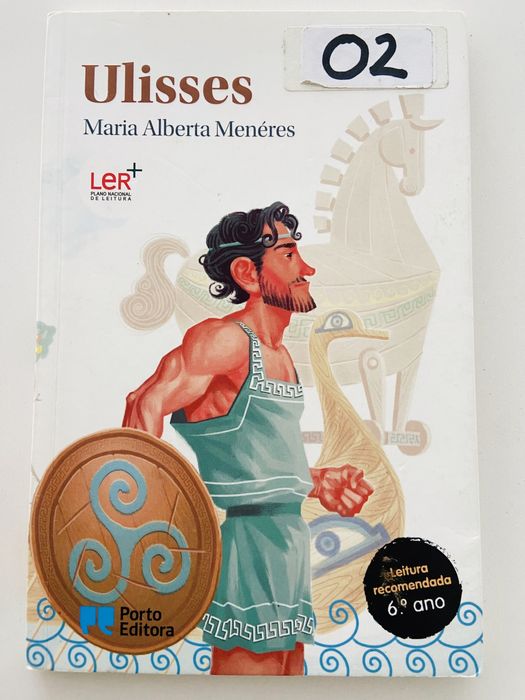 Livro leitura - Ulisses