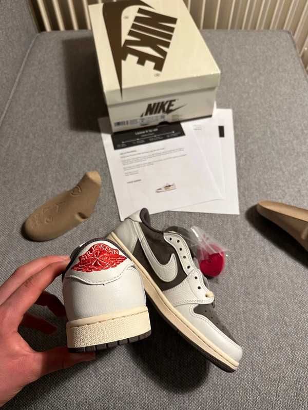 Jordan 1 Retro Low OG SP Travis Scott Reverse Mocha Rozmiar 41