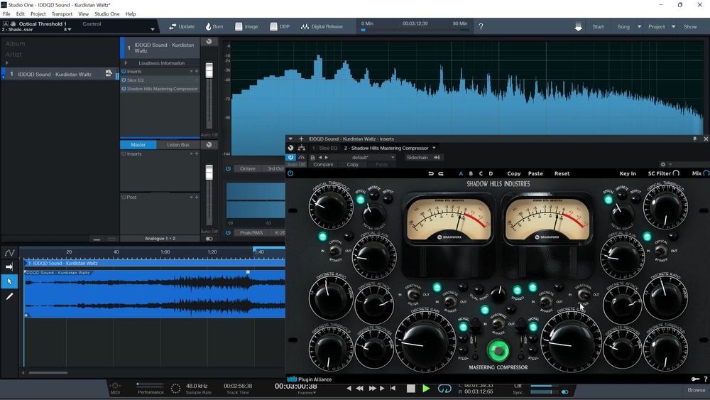 Masterização e Produção