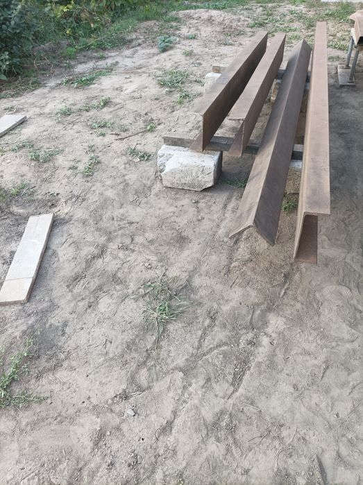 Продам швелер 24, кутик 140*140