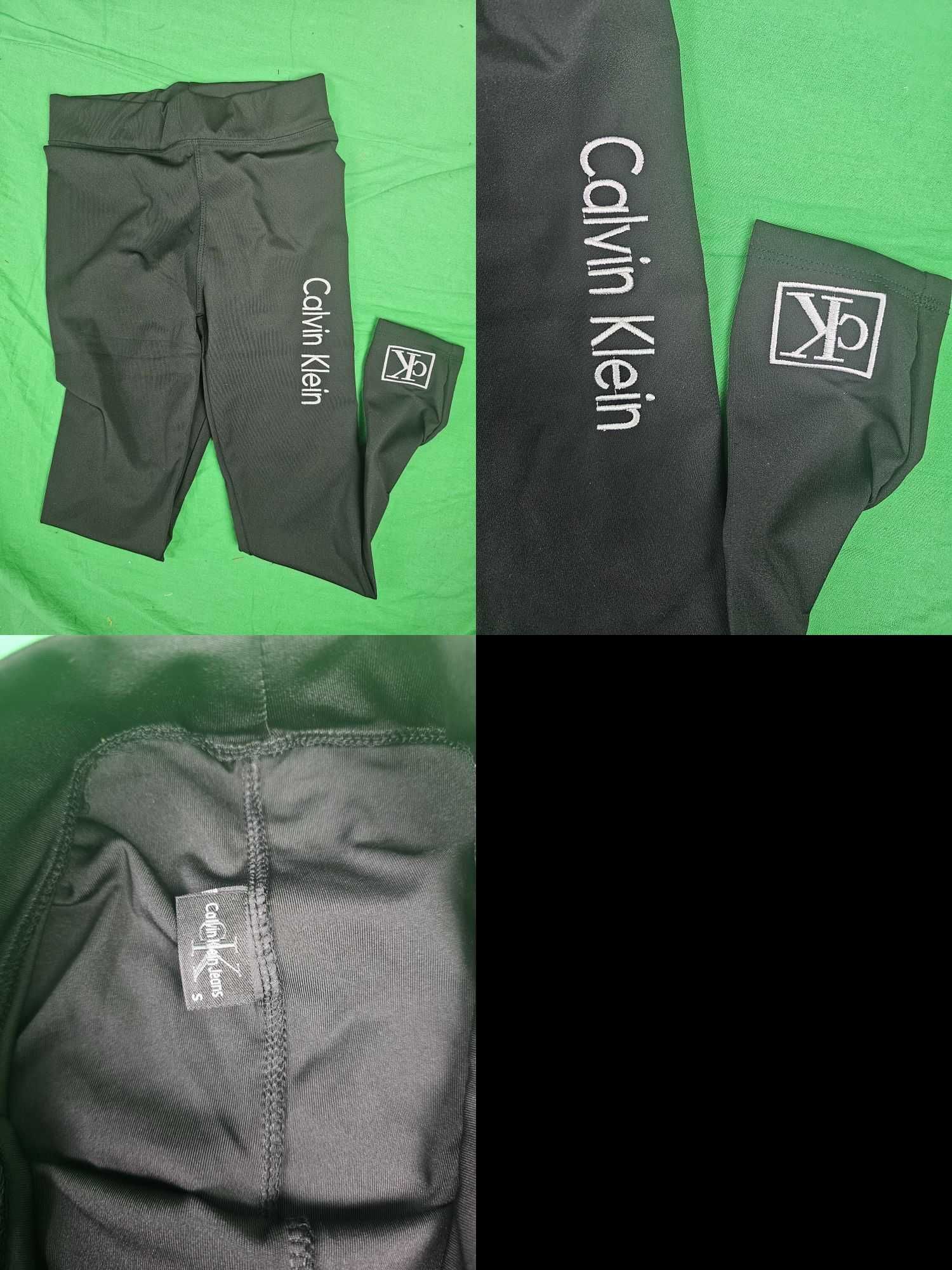 Leginsy Damskie Calvin Klein nowośc boss guess spodnie czarne
