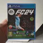 Gra ps4, FC 24 stan bardzo dobry