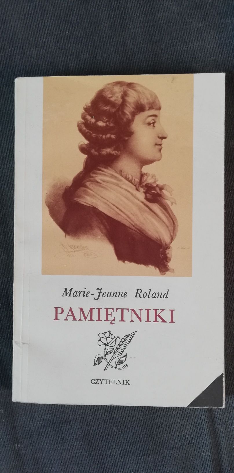 Pamiętniki-Marie-Jeanne Roland