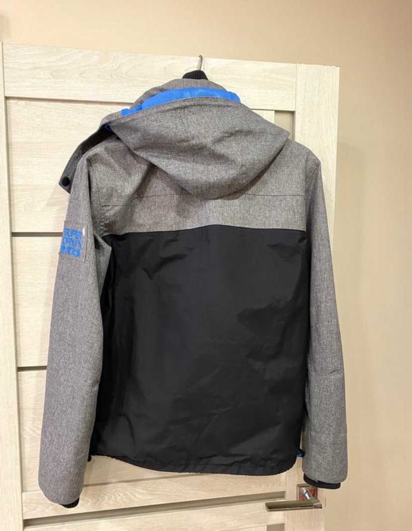 Куртка SuperDry Hooded Wind Hybrid Jacket L оригинал