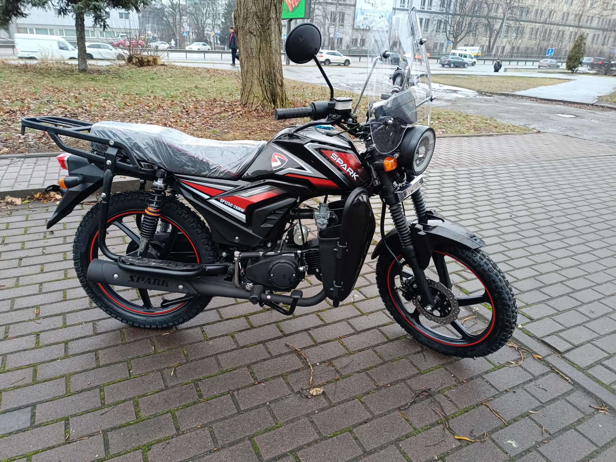 Мотоцикл SPARK SP125C-2AMW Гарантія/Доставка