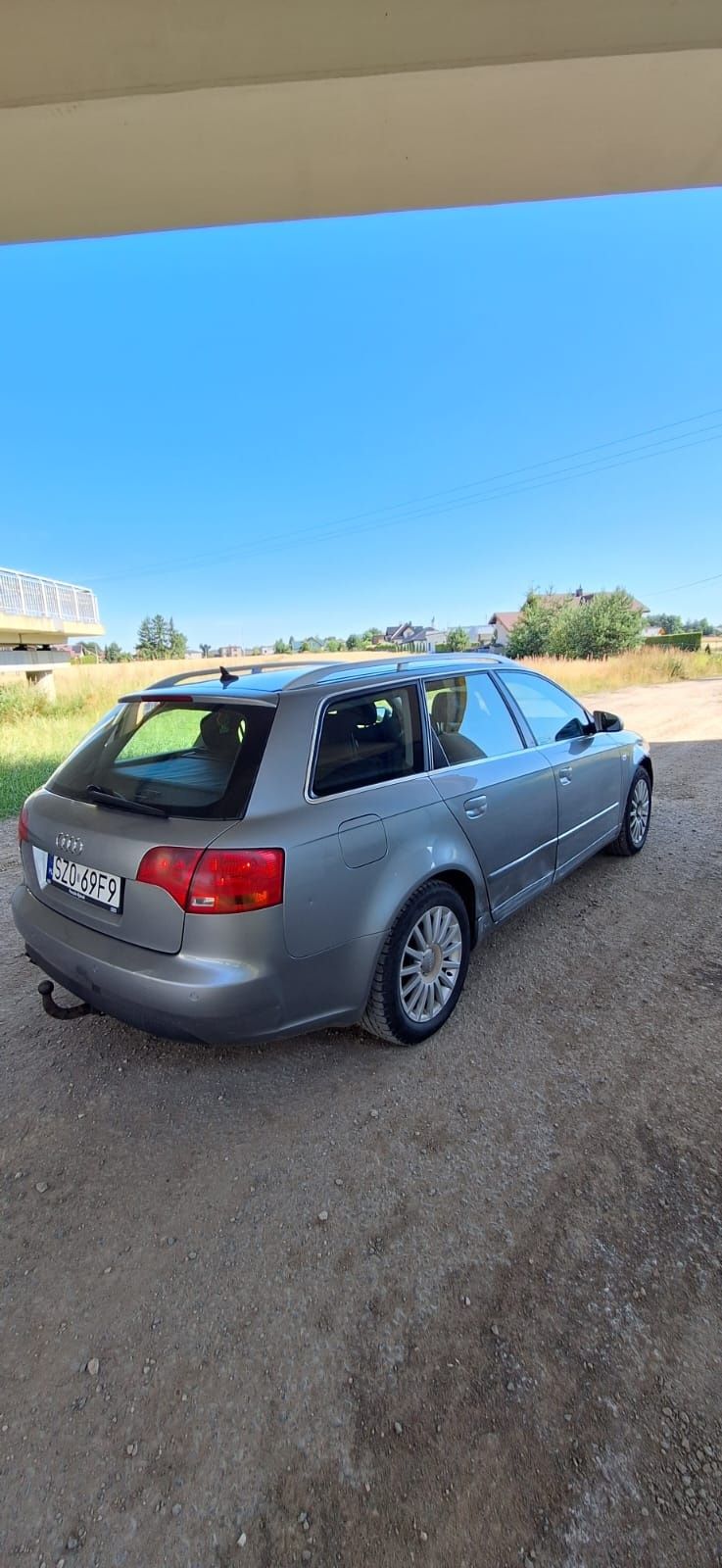 Audi a4 b7 z hakiem 1.9 tdi