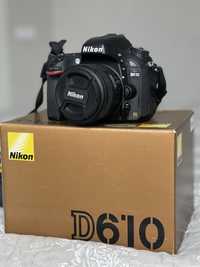 Nikon d610 + nikkor 50mm f/1.8g