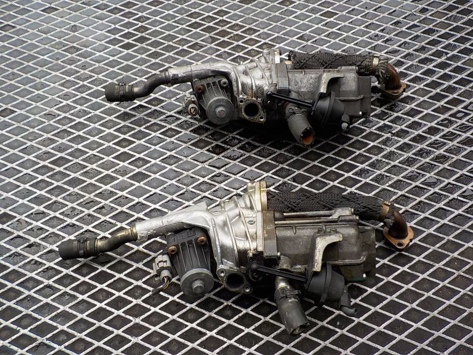 JAGUAR XF 3.0 D ZAWÓR EGR CHŁODNICA 9X2Q-9U438-DA