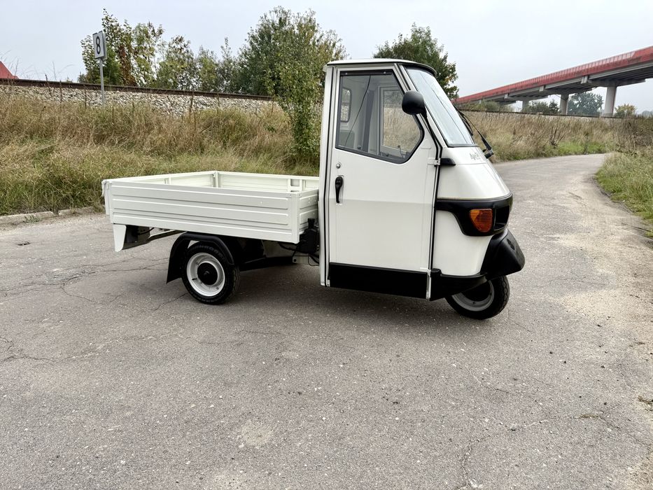 Piaggio Ape 50 perfekcyjny stan sprowadzony z Niemiec jeden wlascicie