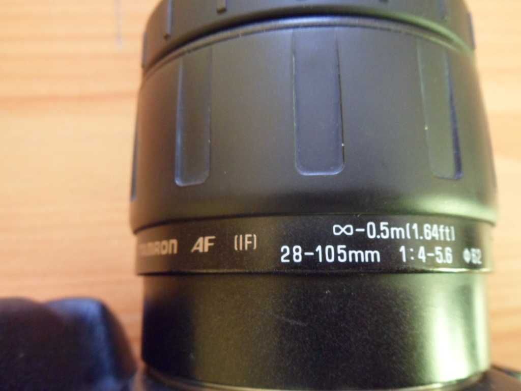 Minolta Dynax 500si .