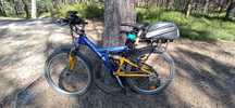 Rower górski MTB XC full suspension + kask. Stan dobry.
