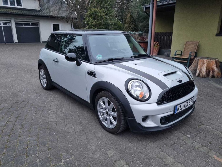 Mini Cooper S 1.6 Benzyna Turbo 183 KM – 2011r – Automat