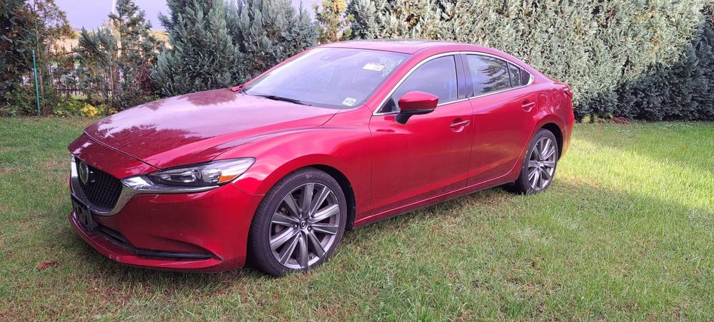Mazda 6 2,5 ben,194KM,Automat,Kamera,Navi,Grand Touring