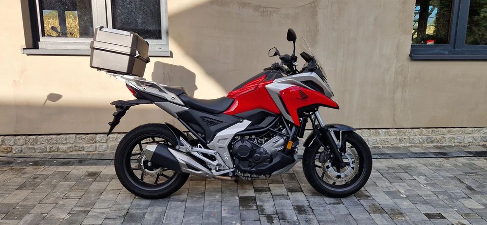 Honda NC 750x 35 kw A2 Manual Niemcy  Bezwypadkowy