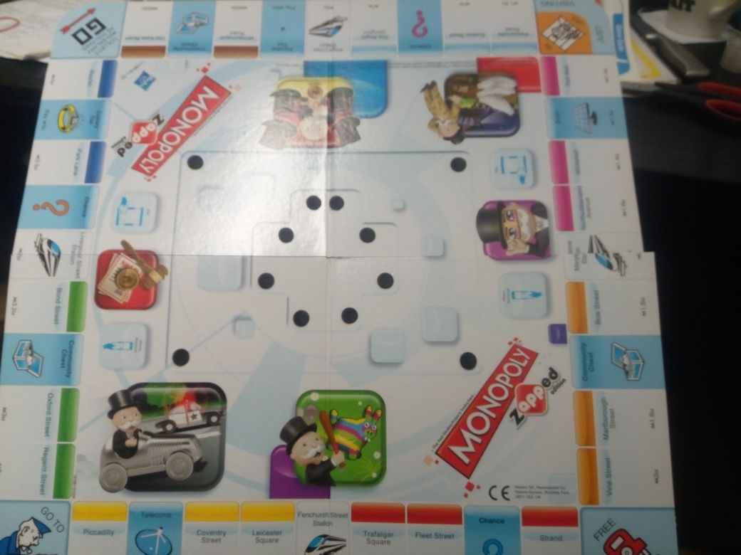 Monopoly zapped edition