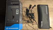 Mikrofon Sennheiser e608 gęsia szyja