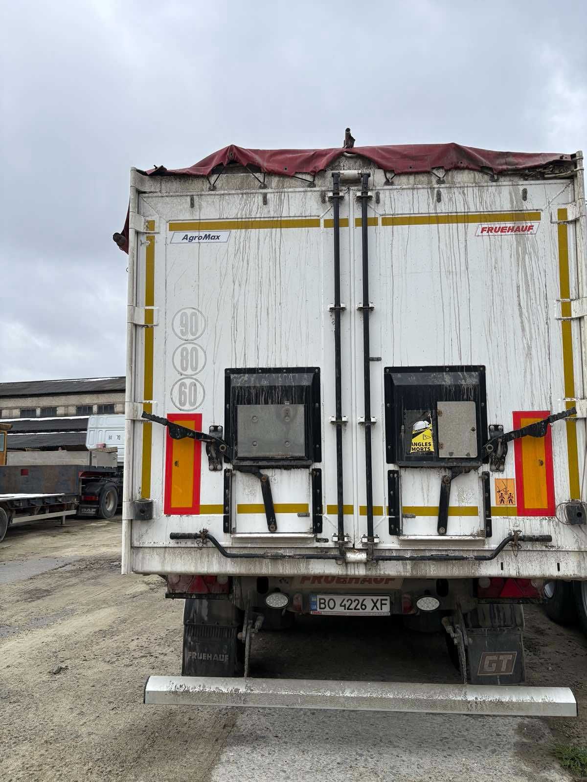 Причіп Fruehauf VFK 2021
PNTPX09 продаж з ПДВ