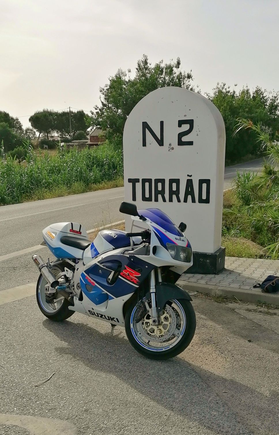 Suzuki gsxr 750 srad de 1998