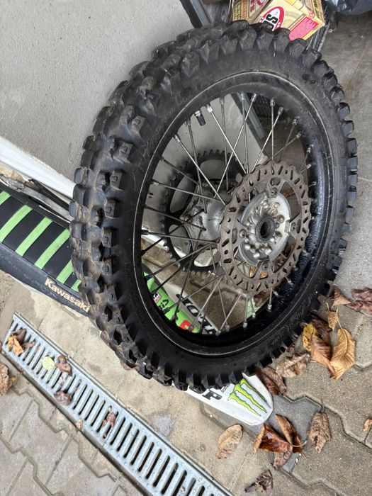 Czesci kawasaki kxf 250 cross glowica kartery