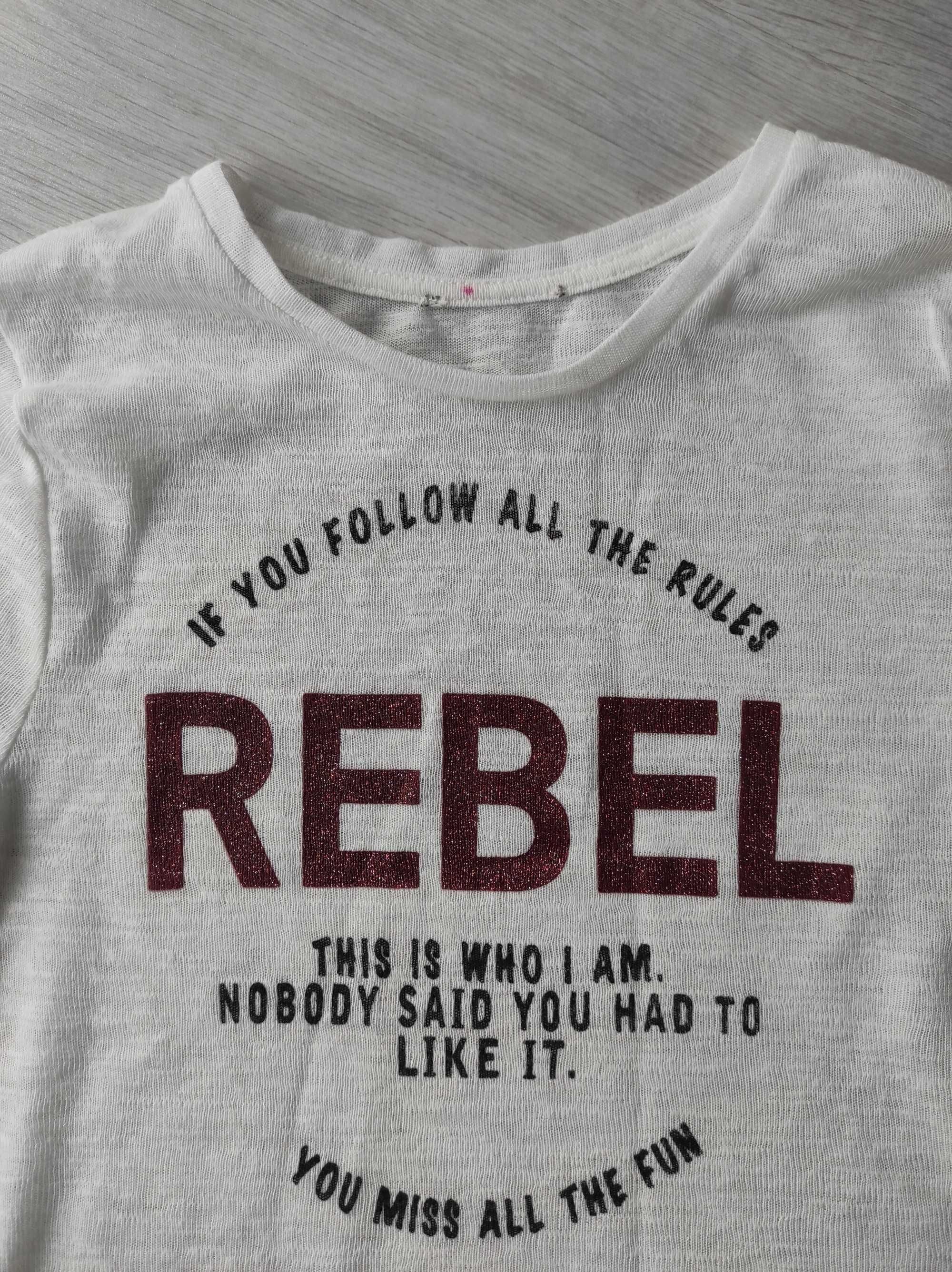 T-shirt markowy Rebel 36