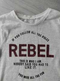 T-shirt markowy Rebel 36