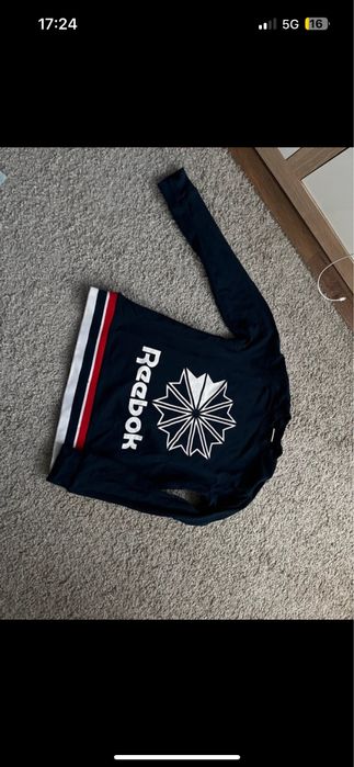 Bluza reebok damska