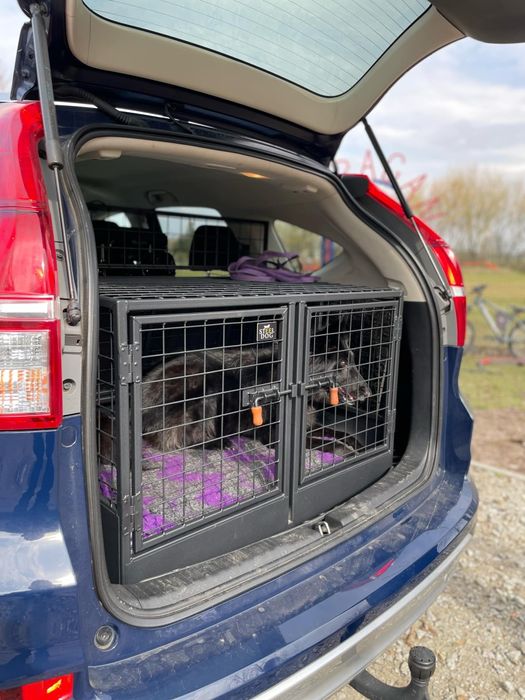 Klatka transportowa dla psa SteelDog bezpieczna, stalowa