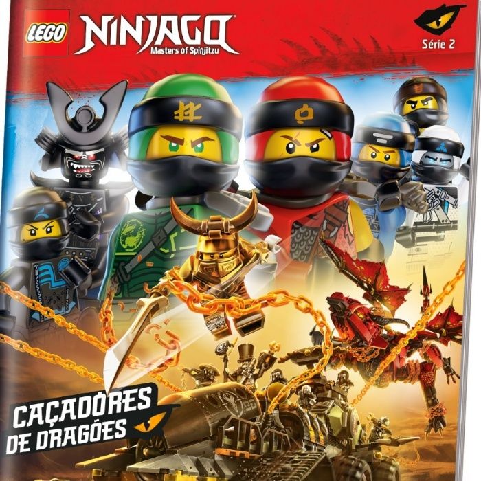 Fantasy Riders, Lego Ninjago serie 2, Toy Story 4, Fortnite