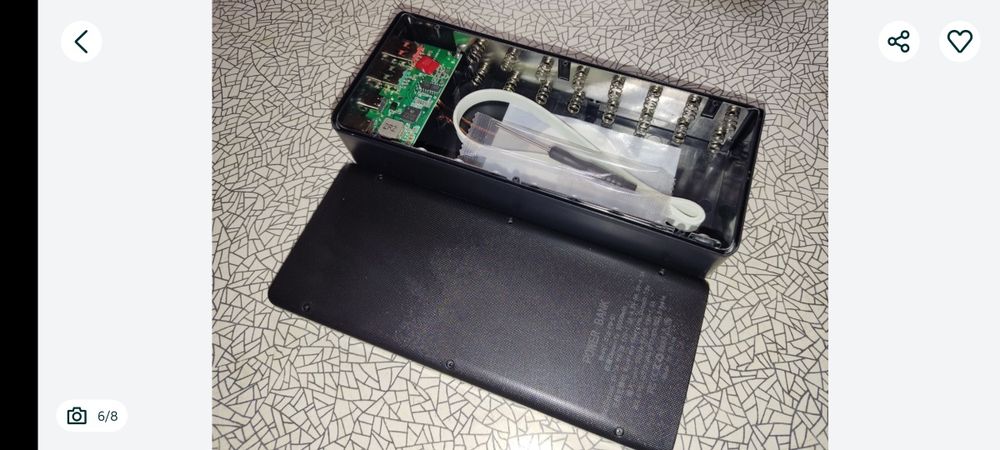 Корпус повербанков 5, 8, 10, 16, 21.