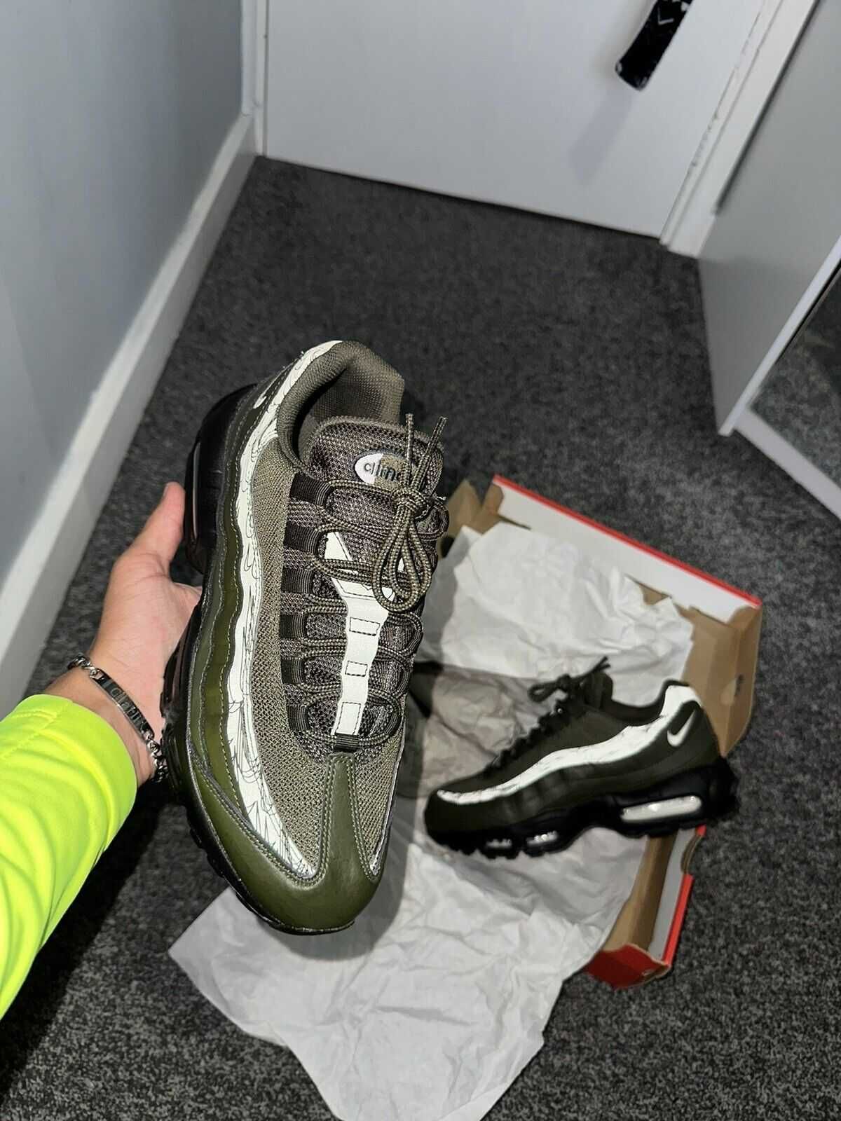 кросівки Nike Air Max 95, кроссовки Nike AirMax 95, US10, 44, оригінал