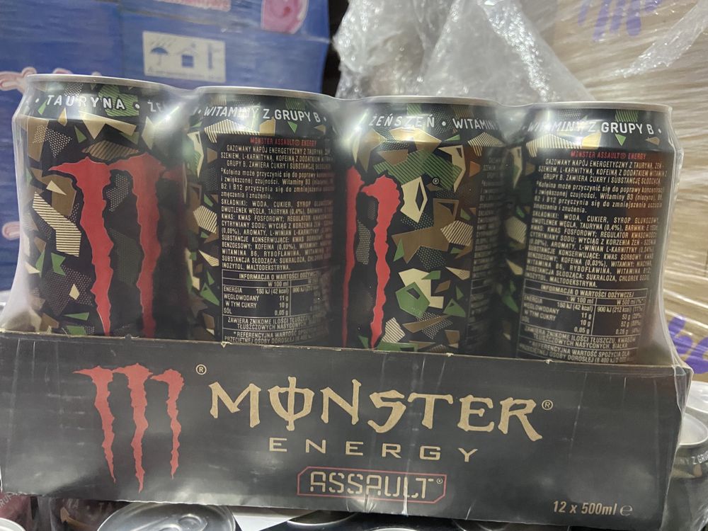 Monster Energy, енегретичний напій МОНСТЕР