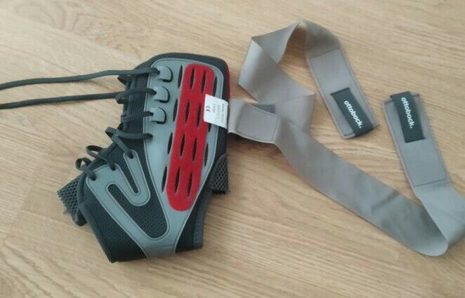 Ортез гомілкостопний, посилений Ottobock Malleo Sprint 50S3, М