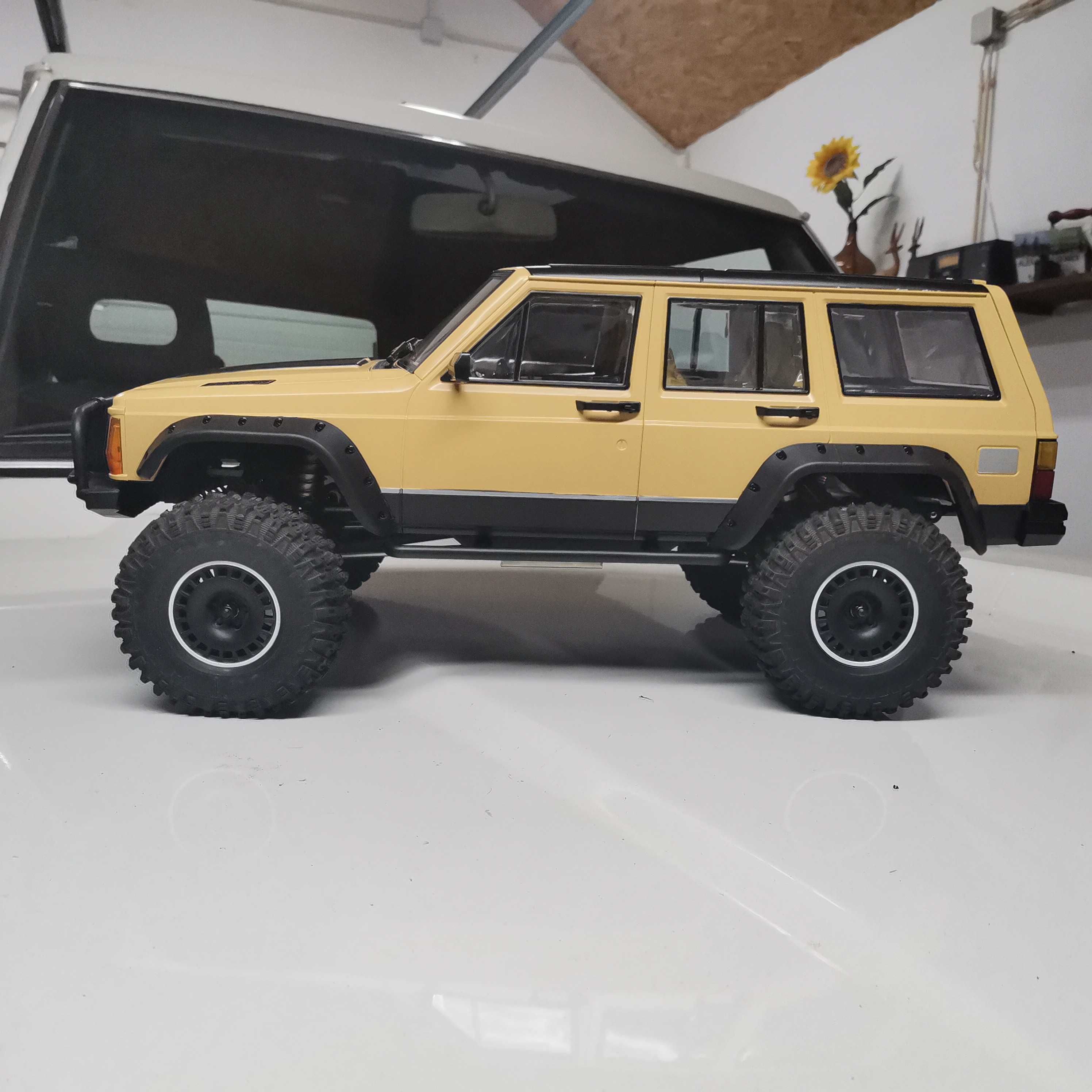 Rc crawler Yikong yk4107