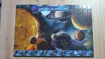 Puzzle Układ Słoneczny 204 elementy