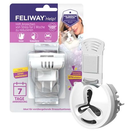 Dyfuzor uspokajający dla kota Feliway Help