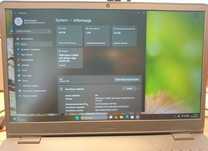 Laptop Dell Inspiron 3505, Ryzen 5 3500u, RAM 12GB, SSD 256GB