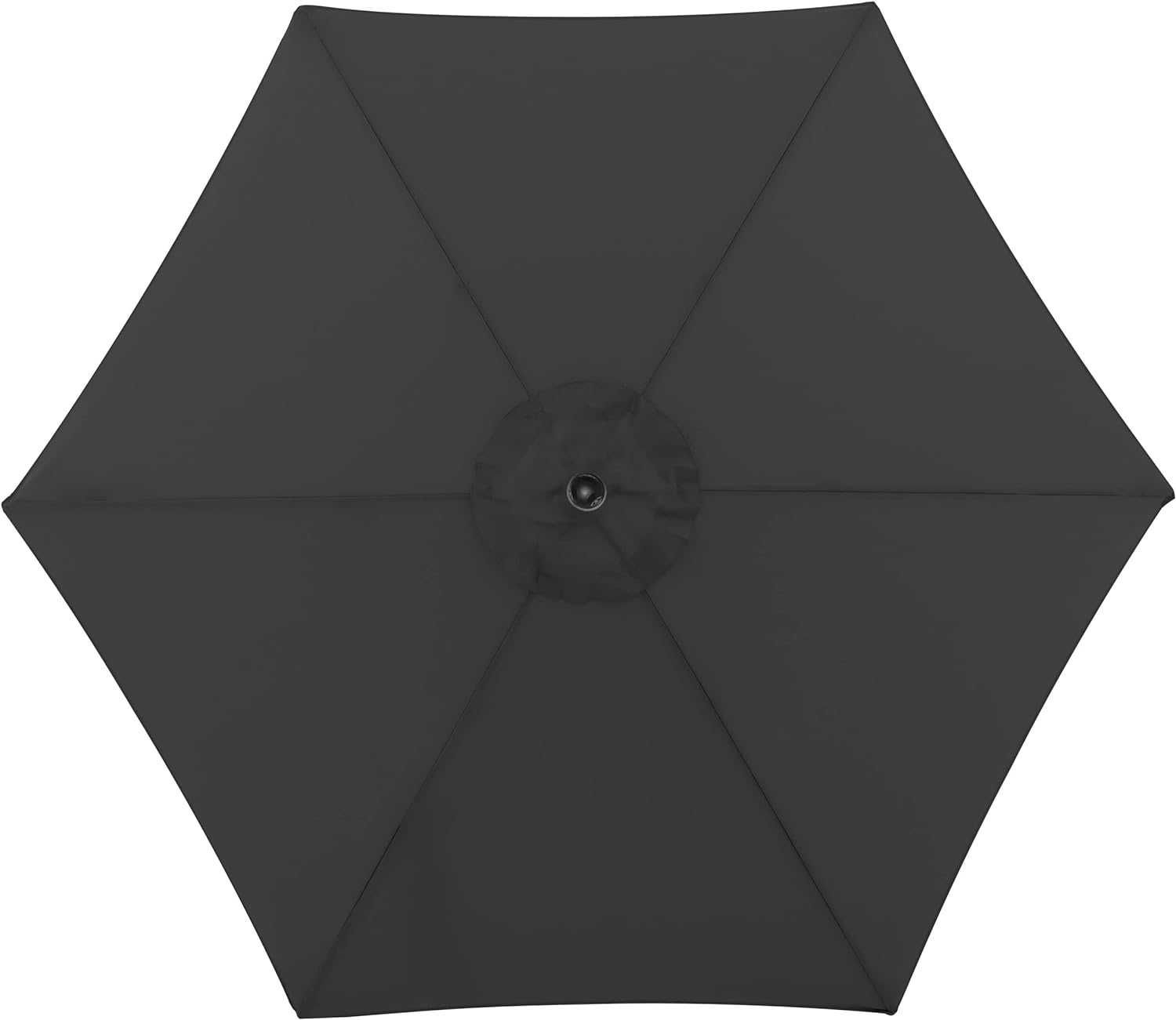 парасоля садова на терасу Doppler Parasol Jack, 250 cm, Dark Grey