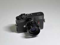 Minolta CLE com lente Rokkor 28/2.8