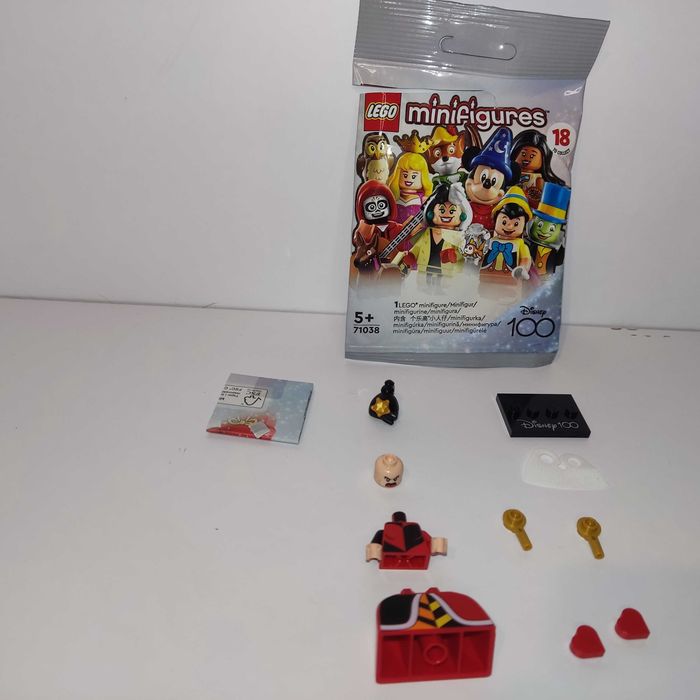 Minifigurka LEGO Disney 100 - Queen of Hearts / coldis100-7