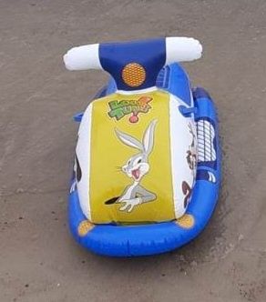 Dmuchany skuter do pływania dla dzieci Looney Tunes