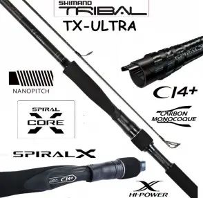 Карпова палка Shimano Tribal TX-Ultra A 13ft 3,5lb Intensity