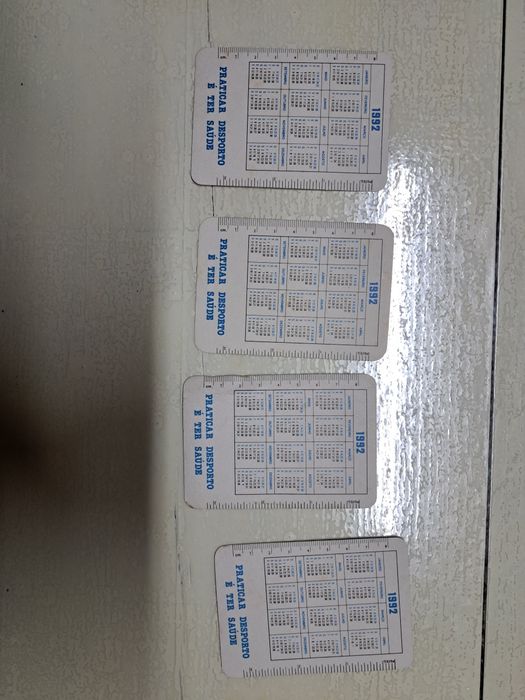 Itens coleccionáveis do benfica antigos