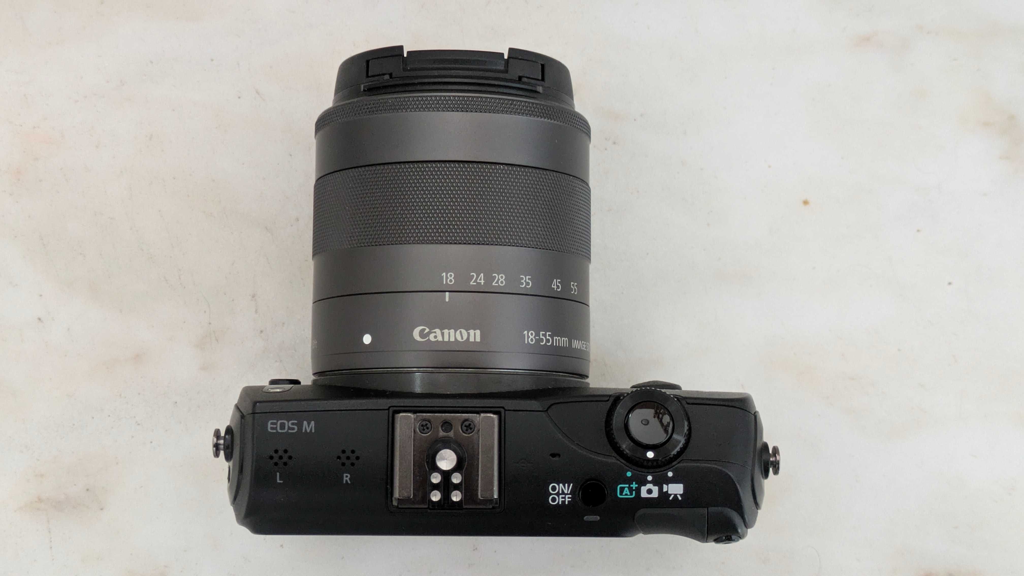 Canon EOS M (Excelente camera)