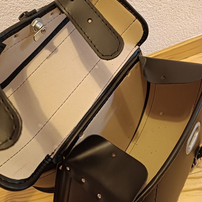 Sakwy Boczne Skóra Zamki Jakość Vt Vn Vs Xvs Xv Vl Chopper Cruiser