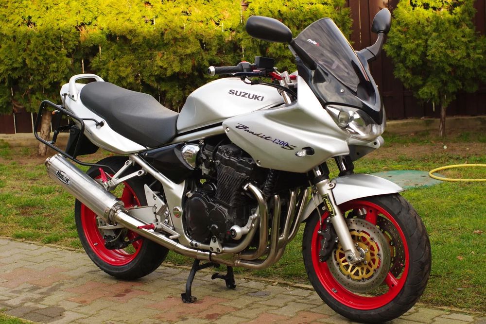 Suzuki Bandit Suzuki gsf 1200 S Bandit NIEMCY BEZWYPADEK ORYGINAŁ 36tys km