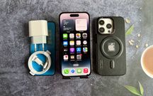 iPhone 14 Pro 128GB Space Black Neverlock. Чохол + скло у подарунок