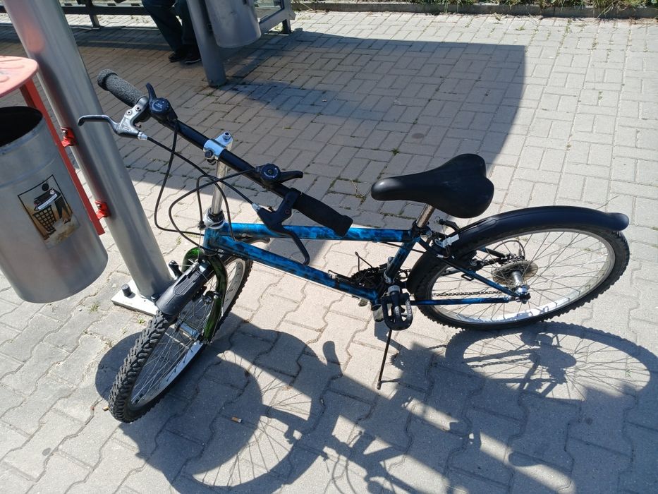Rower górski sport turystyka zadbany 1 właściciel