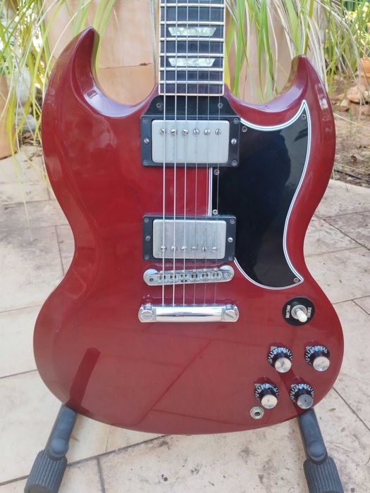 GIBSON SG Standard '61 Reissue Electric Guitar / Guitarra