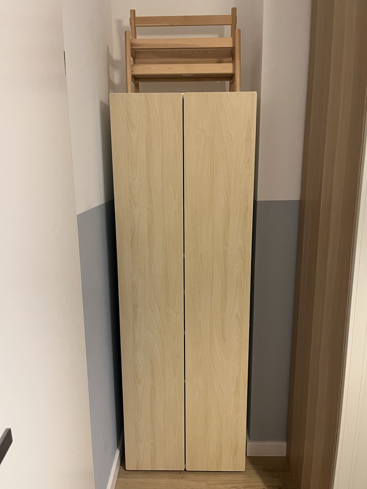 Szafa platsa/smastad ikea i poleczka na ksiazki flisat
